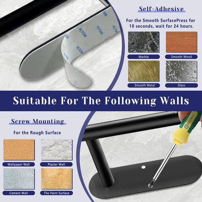 Stainless Steel Under Cabinet Paper Towel Holder