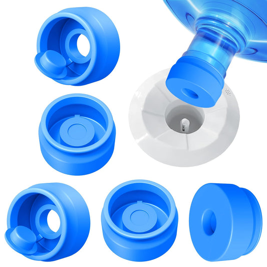 Reusable Silicone Water Jug Caps