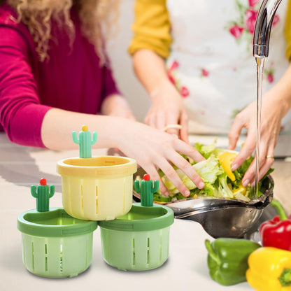Cactus Self-Cleaning Kitchen Sink Strainer