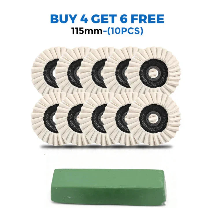 🔥Wool Felt Flap Discs Polishing Wheel