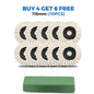 🔥Wool Felt Flap Discs Polishing Wheel
