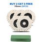 🔥Wool Felt Flap Discs Polishing Wheel