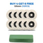 🔥Wool Felt Flap Discs Polishing Wheel