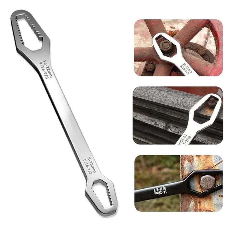 8-22mm Universal Double-Ended Self-Tightening Wrench