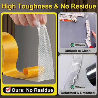 Heavy Duty Double Sided Fabric Tape