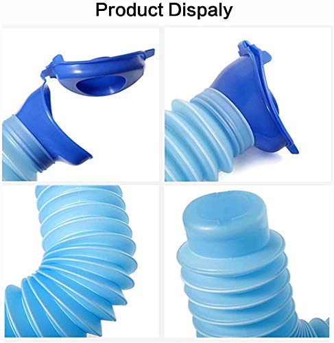 Expandable Portable Emergency Urinal & Female Urination Device Set