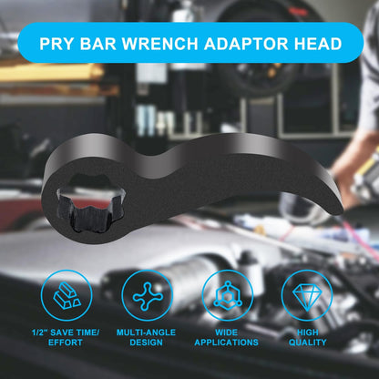 Elite 1/2" Drive Pry Bar Power-Adapter