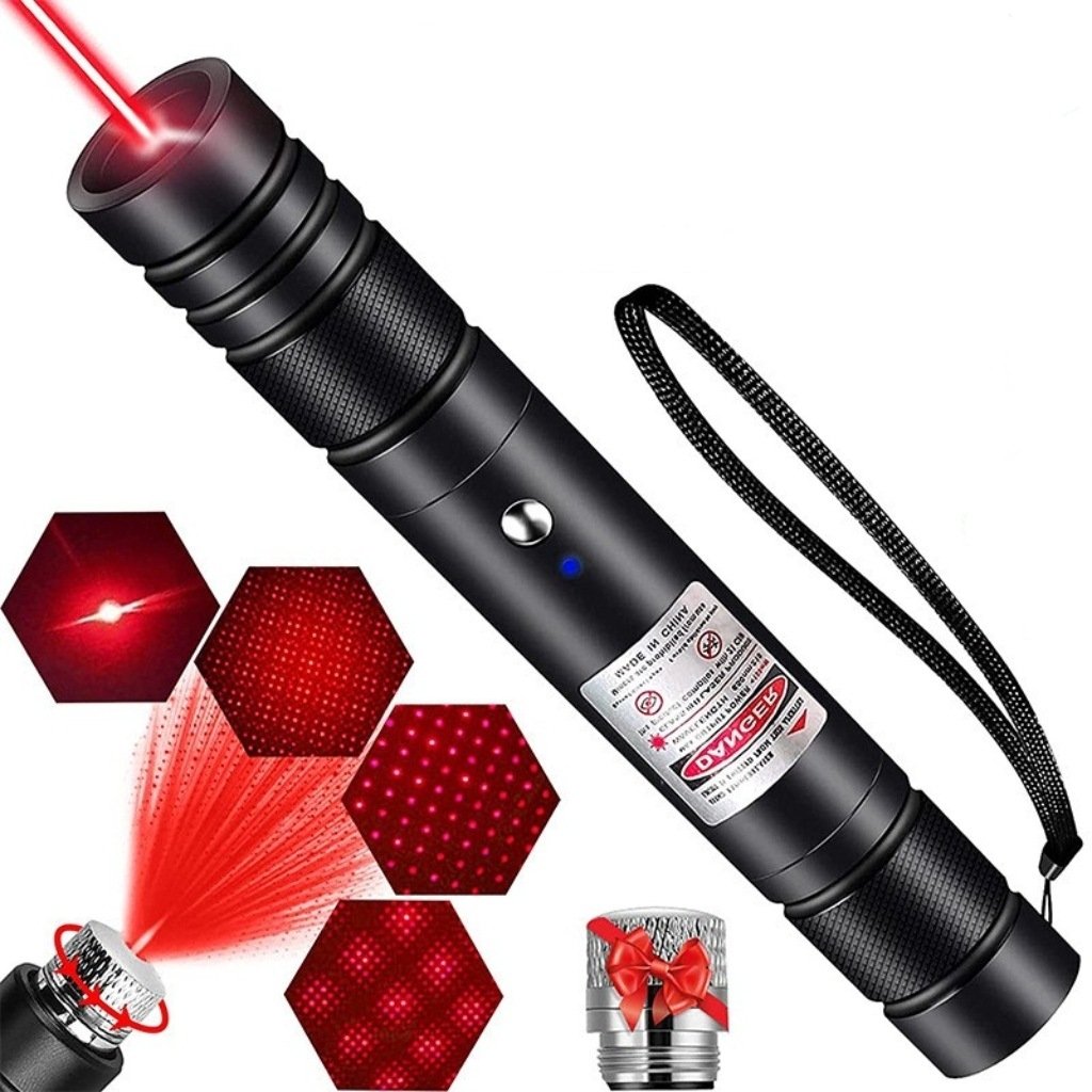 High-Power Tactical Green Laser Pointer