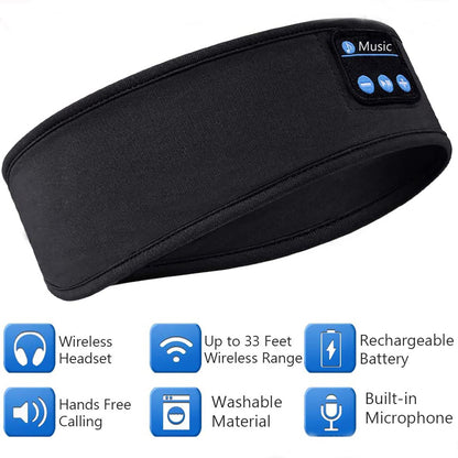 Bluetooth 5.4 Sports Headband