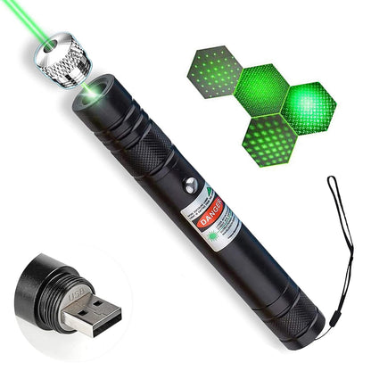 High-Power Tactical Green Laser Pointer