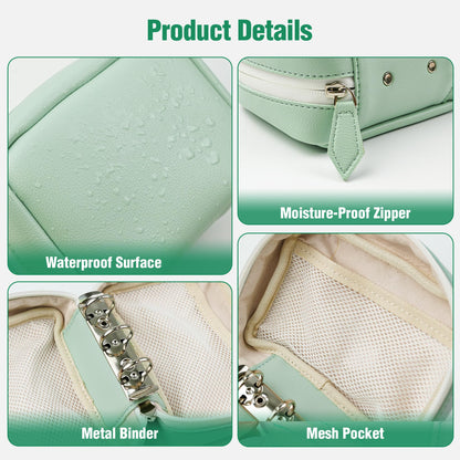 Reusable A8 Pill Pouch Set & Travel Organizer