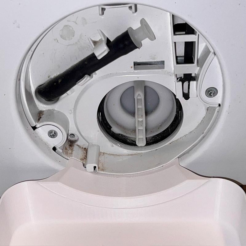 Front-Load Washing Machine Filter Drainage Drip Tray
