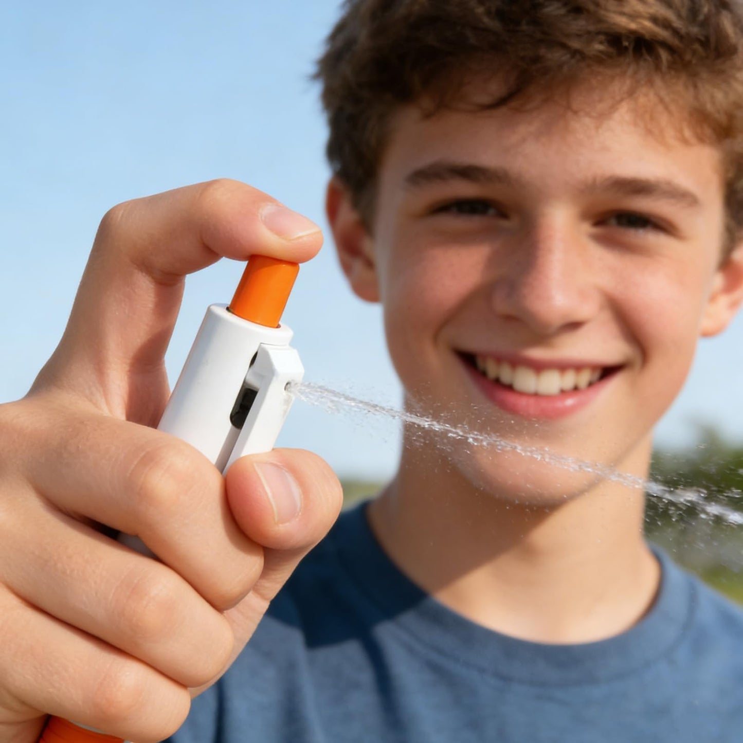 3pcs 2-in-1 Water Spray Prank Pens