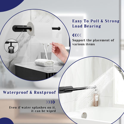Stainless Steel Under Cabinet Paper Towel Holder