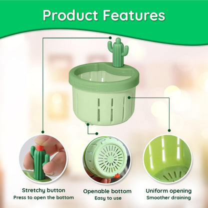 Cactus Self-Cleaning Kitchen Sink Strainer
