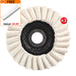 🔥Wool Felt Flap Discs Polishing Wheel