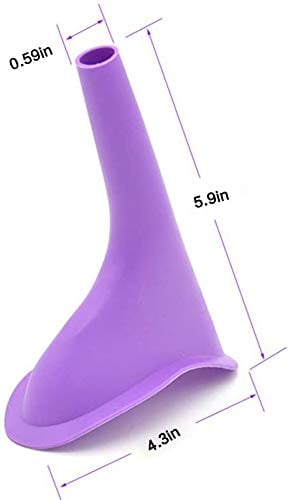 Expandable Portable Emergency Urinal & Female Urination Device Set