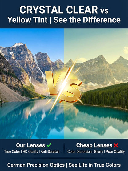 ✨ ✨The End Of The "Glasses Juggle": How New Aerospace Smart-Lenses Restore HD Clarity In Seconds🕶️