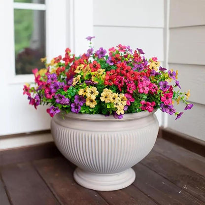 UV-Resistant Artificial Outdoor Flowers