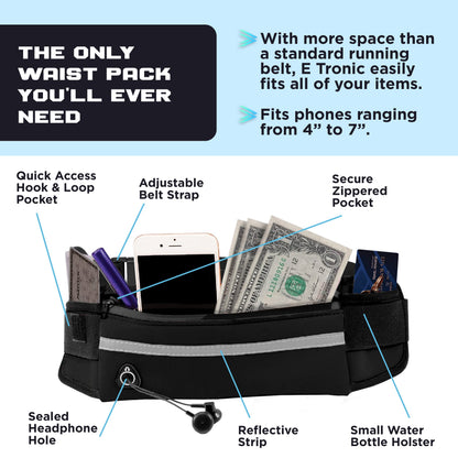 Running Belt & Money Waist Pack