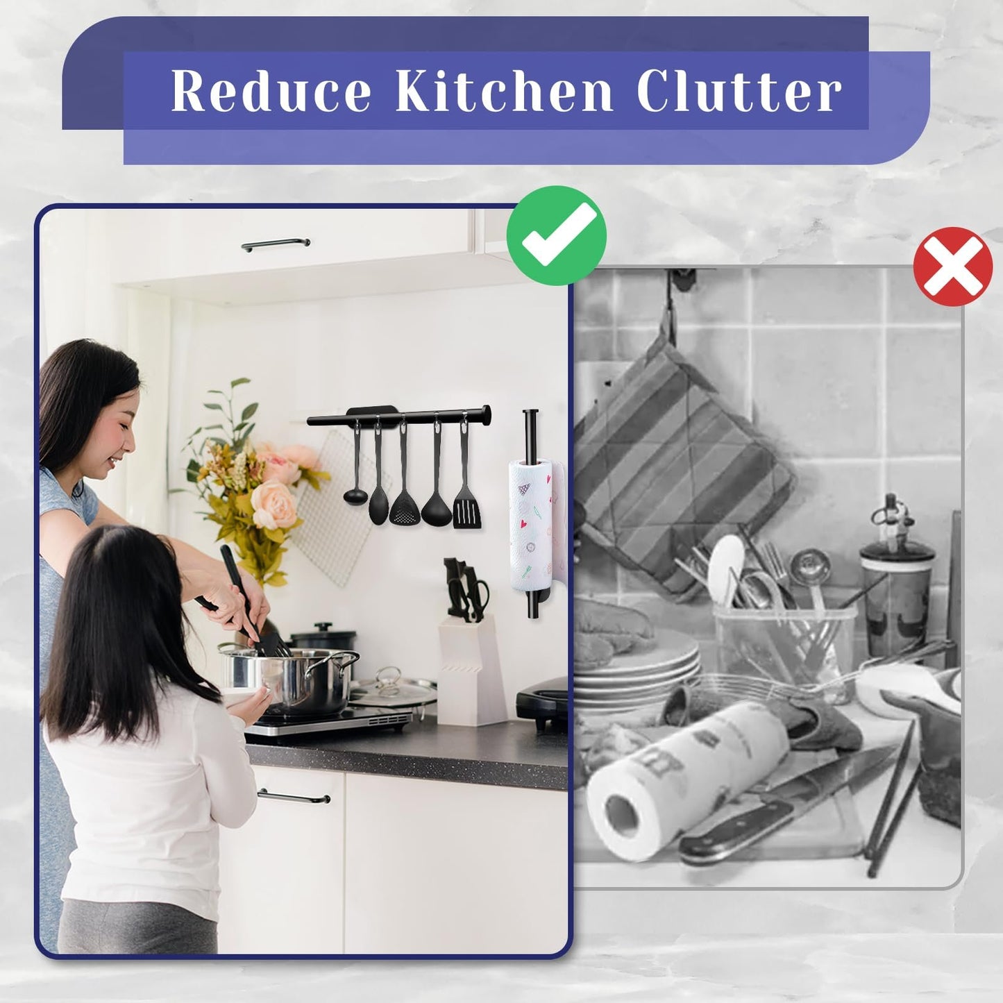 Stainless Steel Under Cabinet Paper Towel Holder