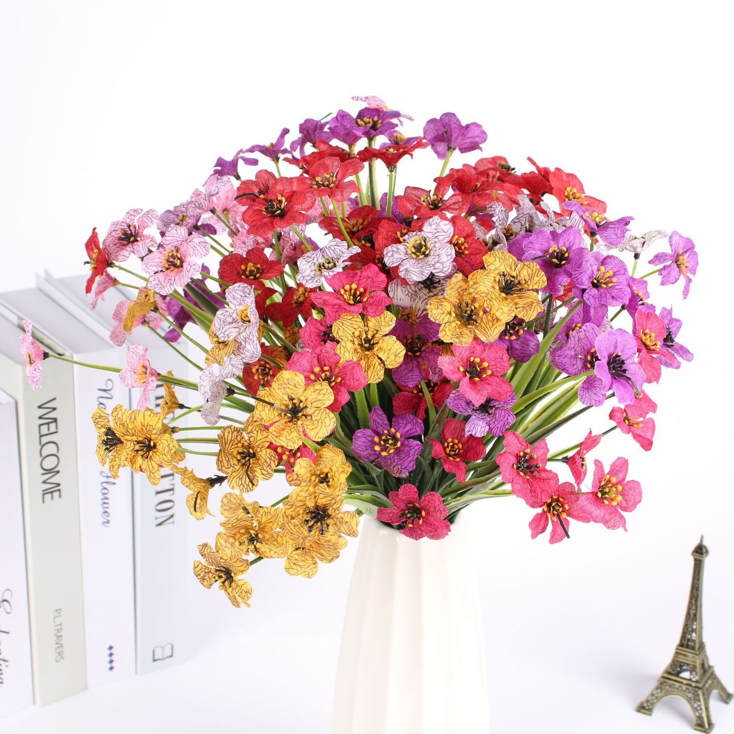 UV-Resistant Artificial Outdoor Flowers