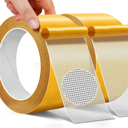 Heavy Duty Double Sided Fabric Tape