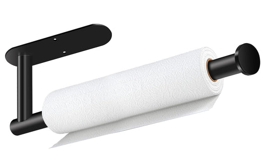 Stainless Steel Under Cabinet Paper Towel Holder