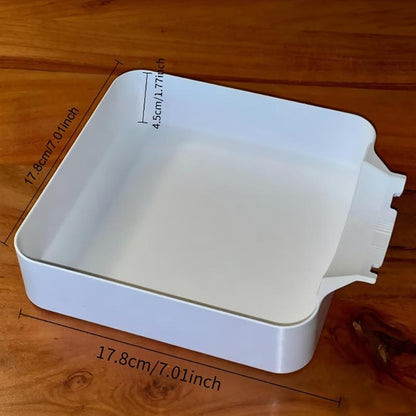 Front-Load Washing Machine Filter Drainage Drip Tray