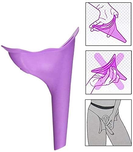 Expandable Portable Emergency Urinal & Female Urination Device Set