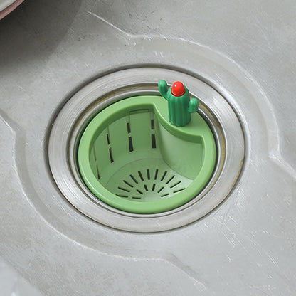 Cactus Self-Cleaning Kitchen Sink Strainer