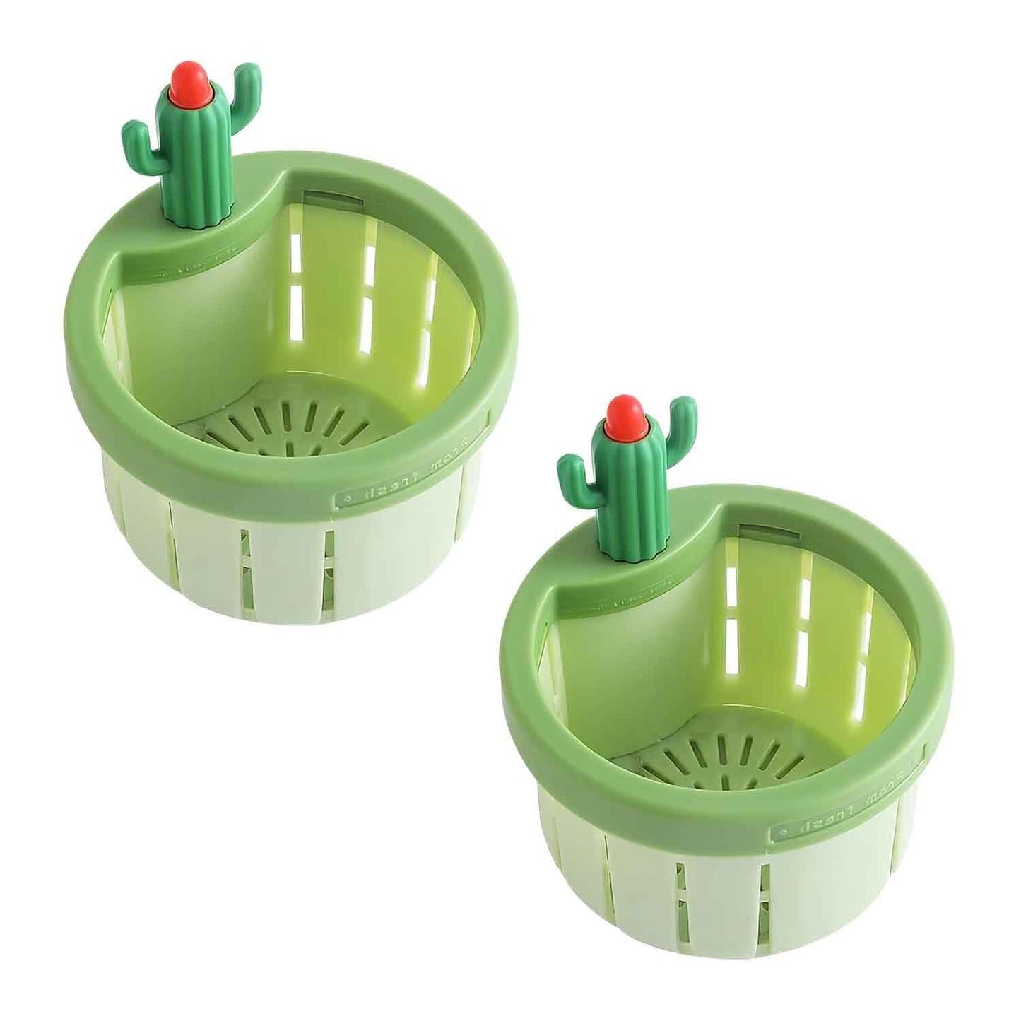 Cactus Self-Cleaning Kitchen Sink Strainer