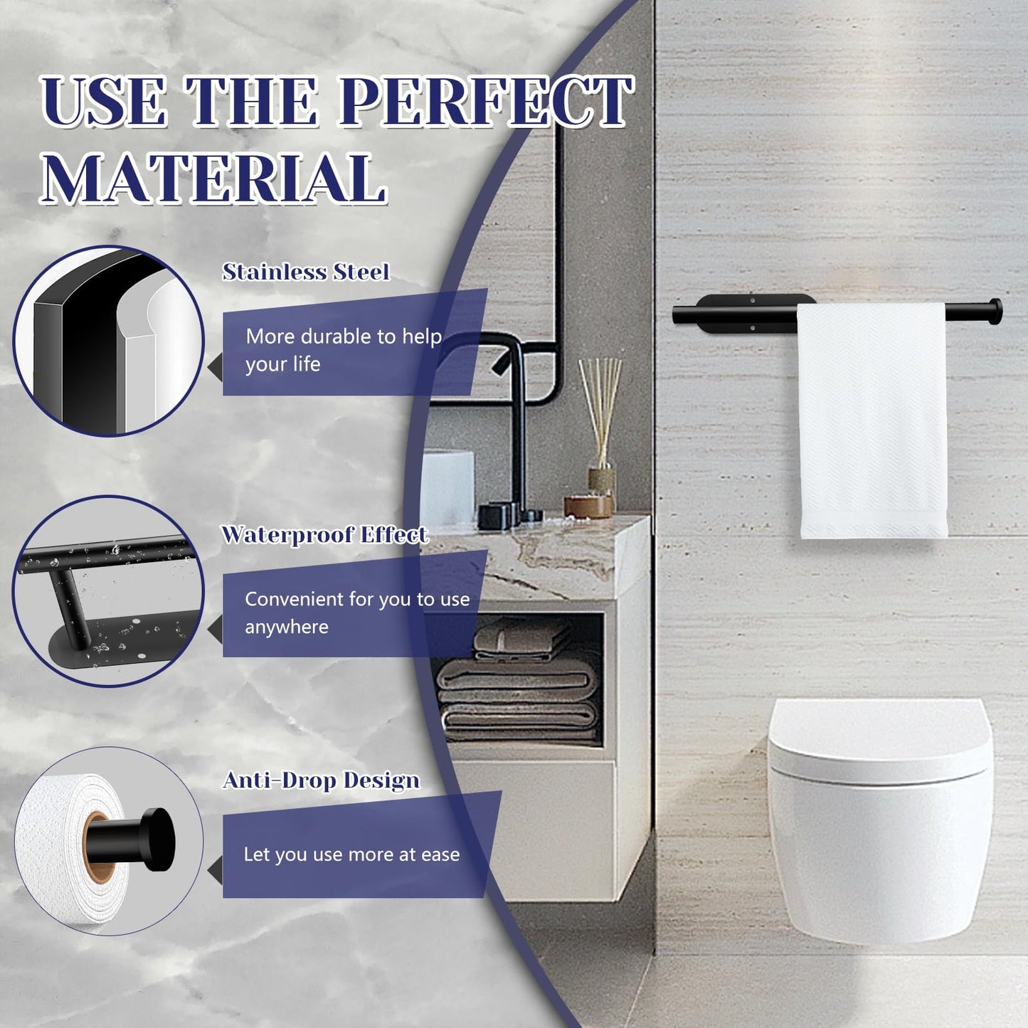 Stainless Steel Under Cabinet Paper Towel Holder