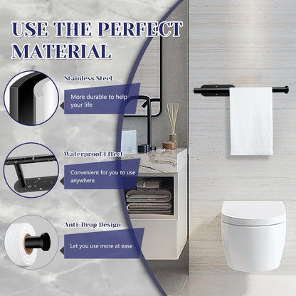 Stainless Steel Under Cabinet Paper Towel Holder
