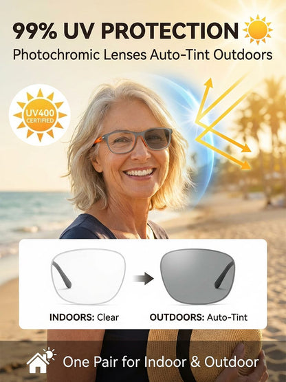✨ ✨The End Of The "Glasses Juggle": How New Aerospace Smart-Lenses Restore HD Clarity In Seconds🕶️