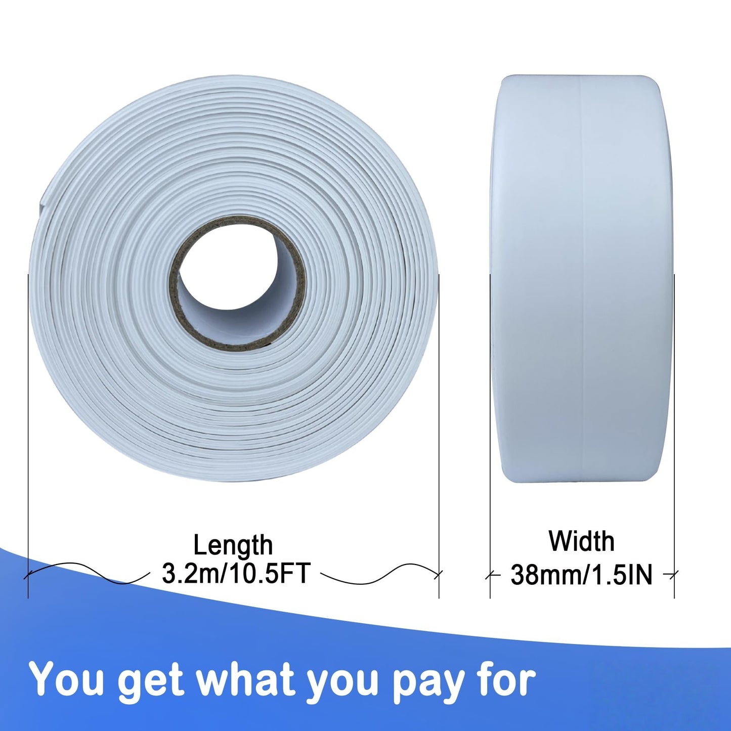 Waterproof Adhesive Caulk Tape Sealant Strip