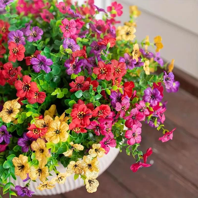 UV-Resistant Artificial Outdoor Flowers