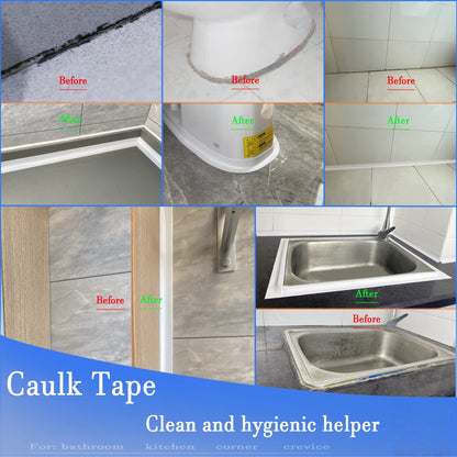 Waterproof Adhesive Caulk Tape Sealant Strip