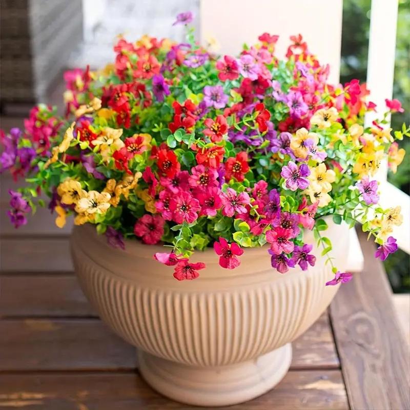 UV-Resistant Artificial Outdoor Flowers