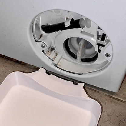 Front-Load Washing Machine Filter Drainage Drip Tray