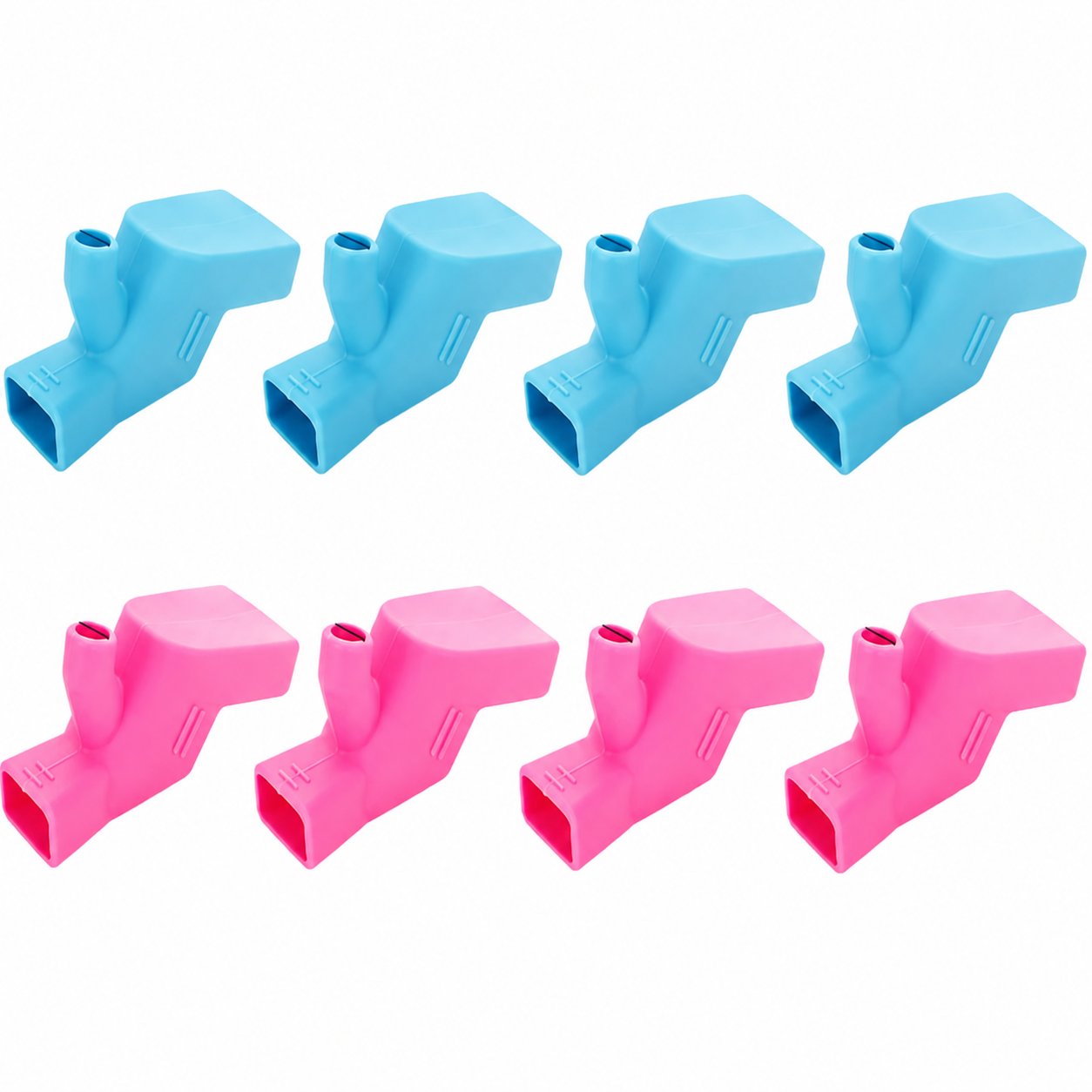 8-Piece Silicone Faucet Extender Set for Bathroom & Kitchen Sinks