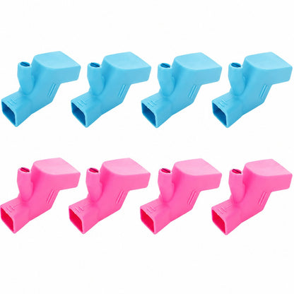 8-Piece Silicone Faucet Extender Set for Bathroom & Kitchen Sinks