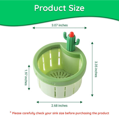 Cactus Self-Cleaning Kitchen Sink Strainer