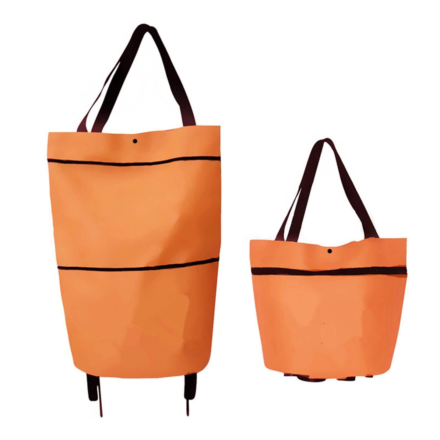 Foldable Shopping Cart with Wheels