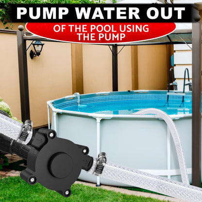 Portable Electric Drill Water Pump