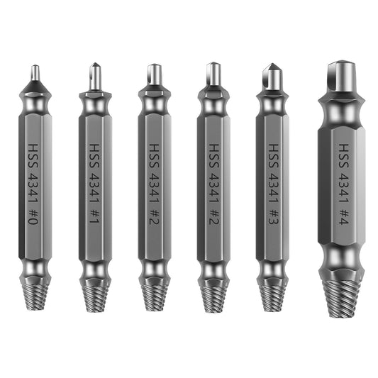Damaged Screw Extractor Set