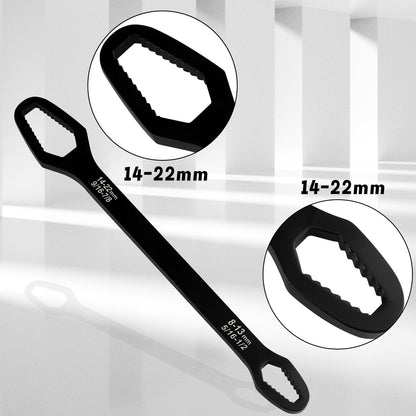 8-22mm Universal Double-Ended Self-Tightening Wrench