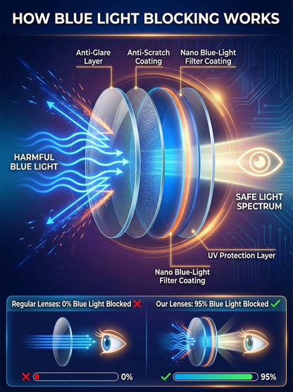 ✨ ✨The End Of The "Glasses Juggle": How New Aerospace Smart-Lenses Restore HD Clarity In Seconds🕶️