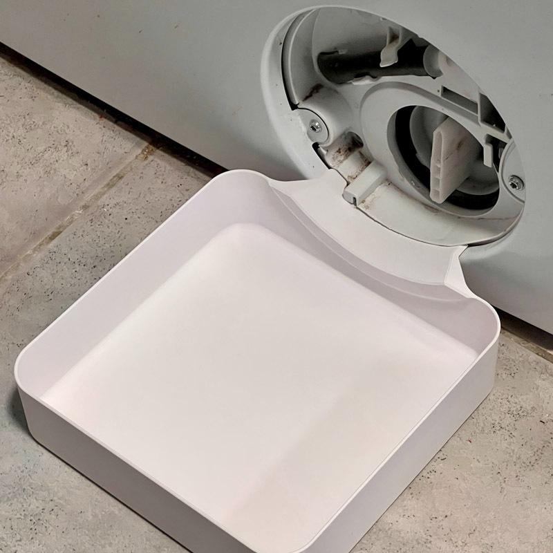 Front-Load Washing Machine Filter Drainage Drip Tray