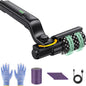 Glidex™ 3-Speed Electric Rotating Grill Cleaning Brush—Effortlessly removes stubborn stains